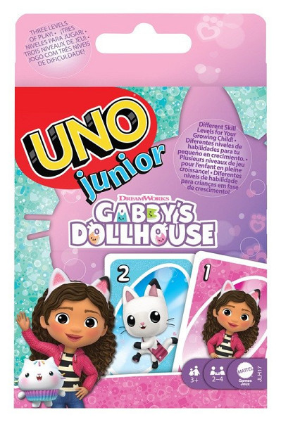 UNO Junior: Gábinin Kouzelný Domek