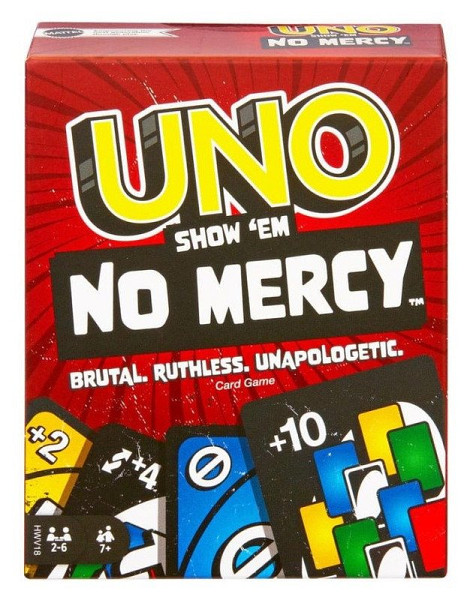 UNO Show´em No Mercy