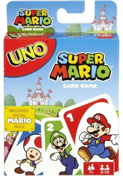 UNO Super Mario Bros
