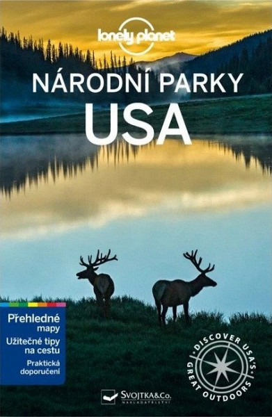 Národní parky USA - Lonely Planet