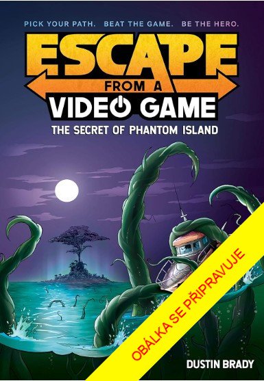 Útěk z videohry: Tajemství ostrova přízraků