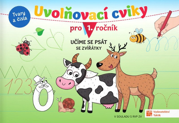 Uvolňovací cviky - Učíme se psát se zvířátky