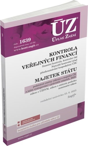 ÚZ 1639 Kontrola veřejných financí, Majetek státu