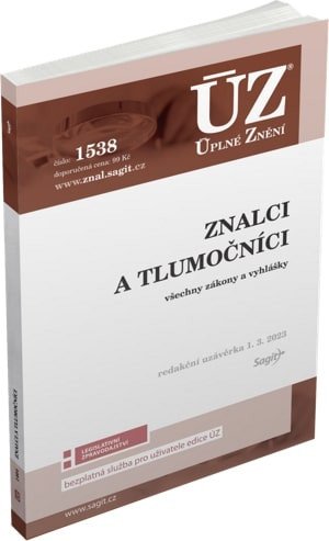 ÚZ 1661 Znalci a tlumočníci