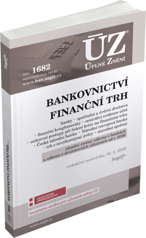 ÚZ 1682 Bankovnictví