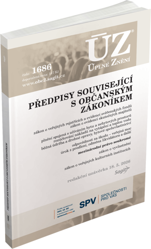 ÚZ 1686 Předpisy související s NOZ