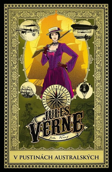 V pustinách australských