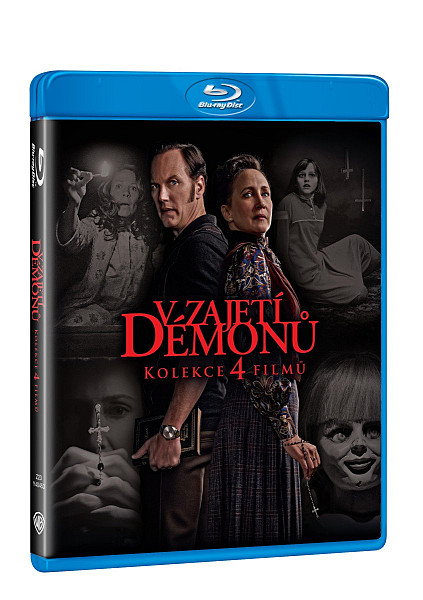 V zajetí démonů kolekce 1.-4. 4BD