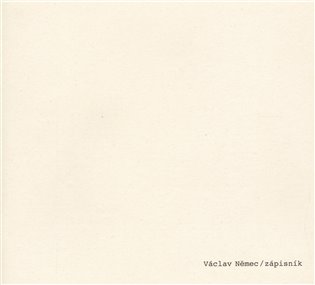 Václav Němec / zápisník