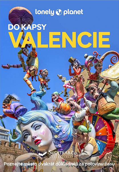 Valencie do kapsy - Lonely Planet