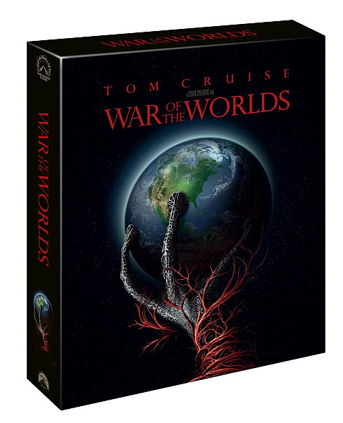 Válka světů (2005) sběratelská edice k 20. výročí BD (UHD)