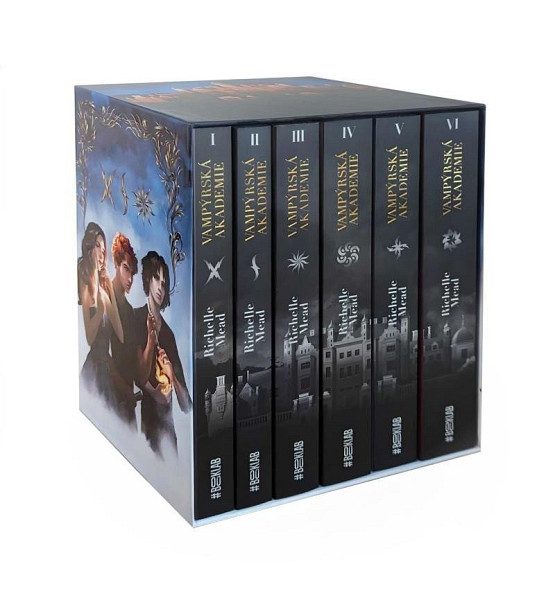 Vampýrská akademie 1-6 (BOX)