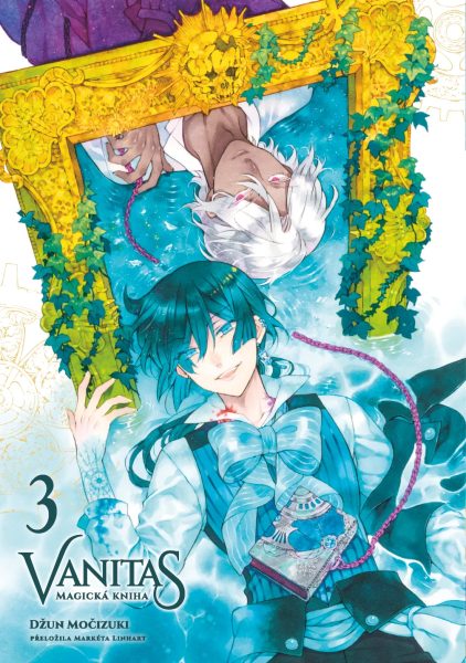 Vanitas 3 - Magická kniha