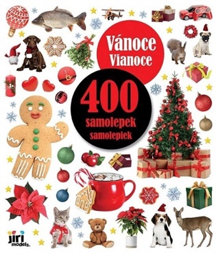 Vánoce - 400 samolepek