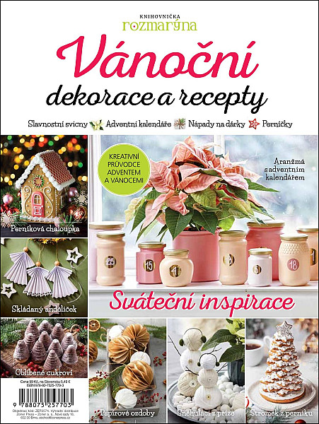 Vánoční dekorace a recepty