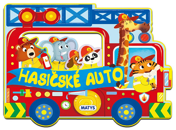 Veci v pohybe: Hasičské auto