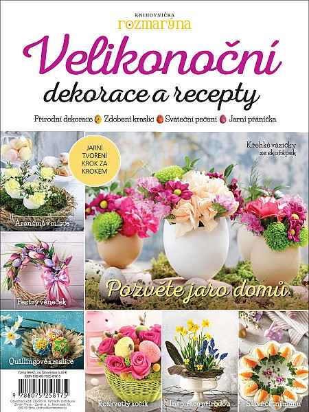 Velikonoční dekorace a recepty