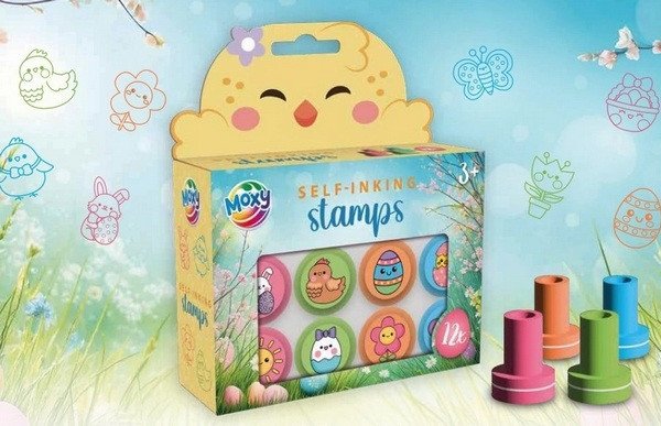 Velikonoční razítka 12 ks