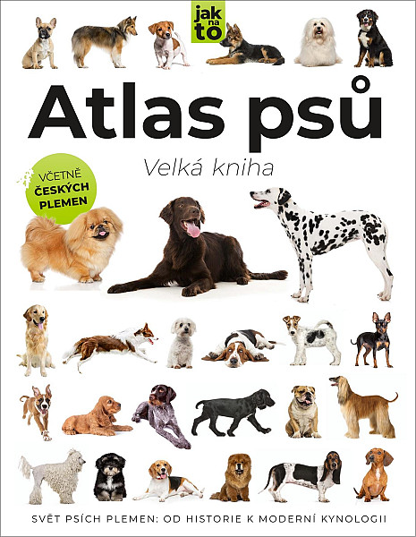 Velká kniha Atlas psů