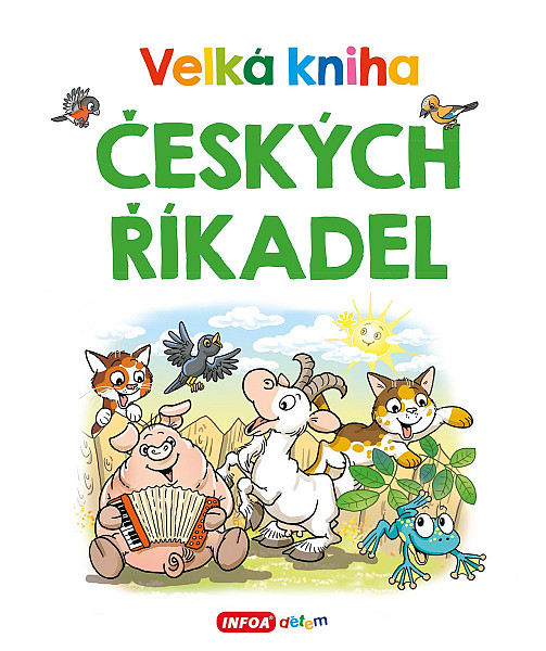 Velká kniha českých říkadel