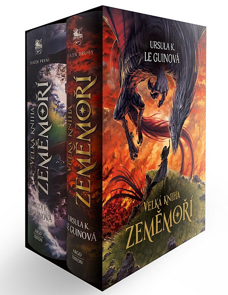 Velká kniha Zeměmoří - BOX