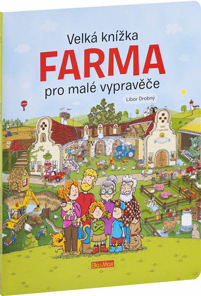 Velká knížka Farma pro malé vypravěče