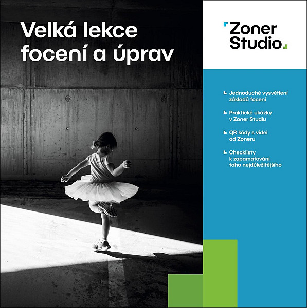 Velká lekce focení a úprav - Zoner Studio