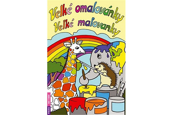 Velké omalovánky / Velké maľovánky