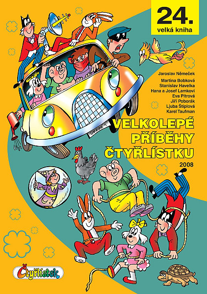 Velkolepé příběhy Čtyřlístku