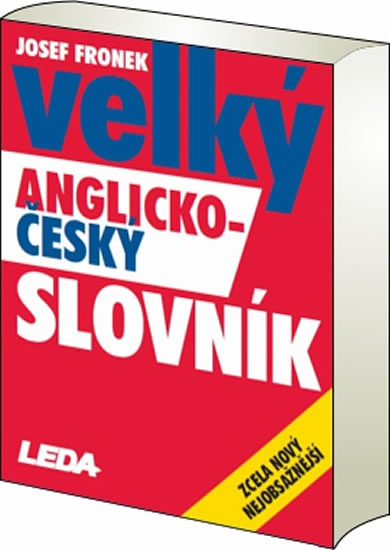 Velký AČ-ČA slovník - Fronek (2 knihy)