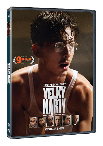 Velký Marty DVD