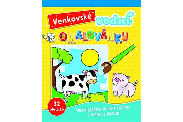 Venkovské vodní omalovánky