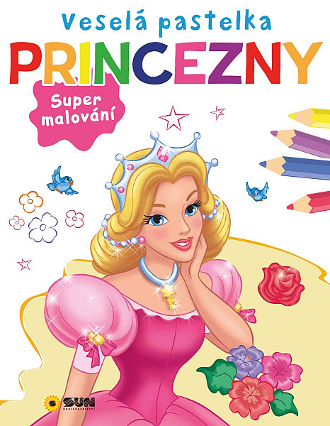 Veselá pastelka Princezny