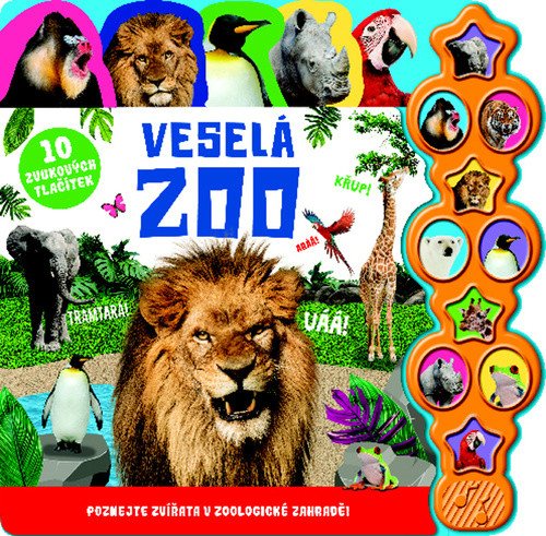 Veselá ZOO (10 zvuků)