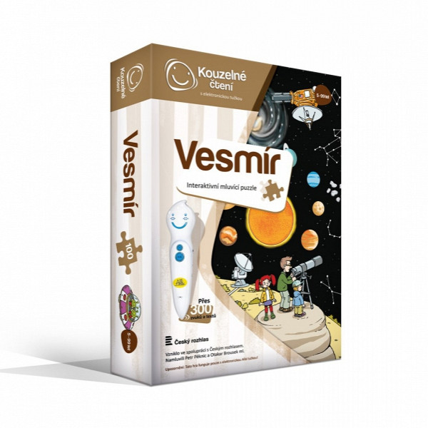 Puzzle Vesmír