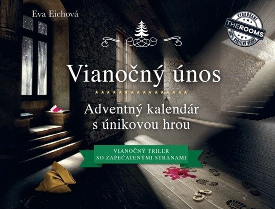 Vianočný únos Adventný kalendár s únikovou hrou (slovensky)