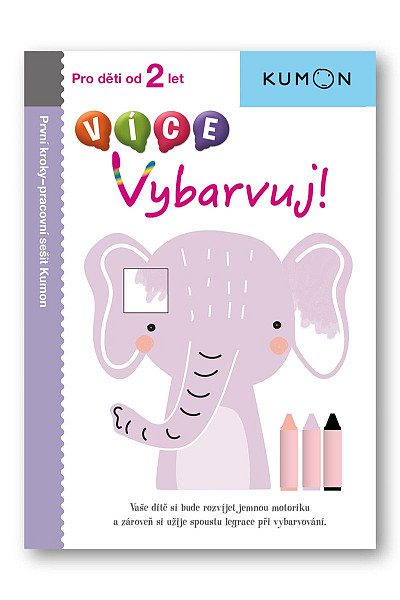 VÍCE Vybarvuj!