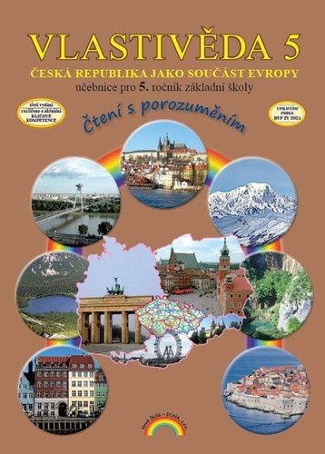 Vlastivěda 5 - Česká republika - Učebnic