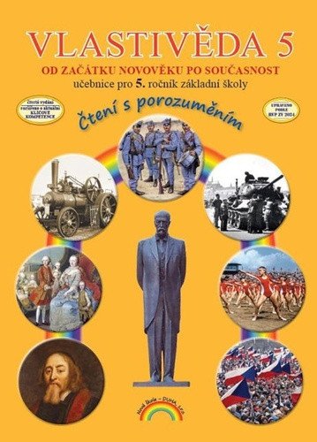 Vlastivěda 5 - Od začátku novověku - Učebnice