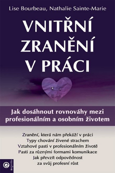 Vnitřní zranění v práci - Jak dosáhnout rovnováhy mezi profesionálním a osobním životem