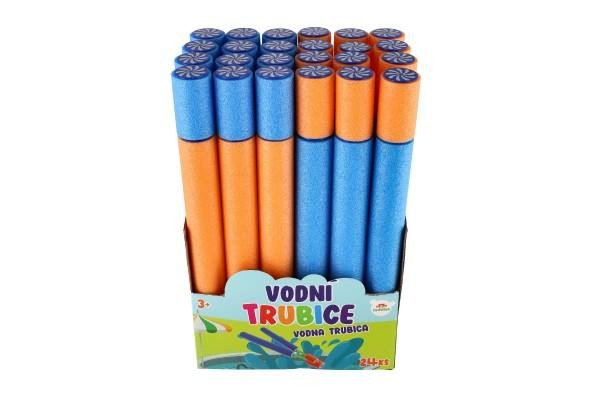 Vodní trubice pěnová 38cm - mix barev