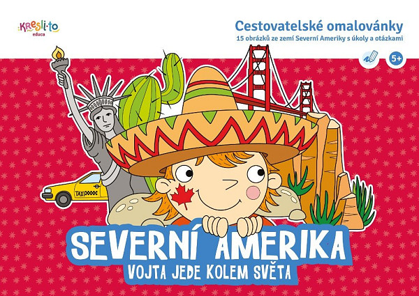 Vojta jede kolem světa - Severní Amerika