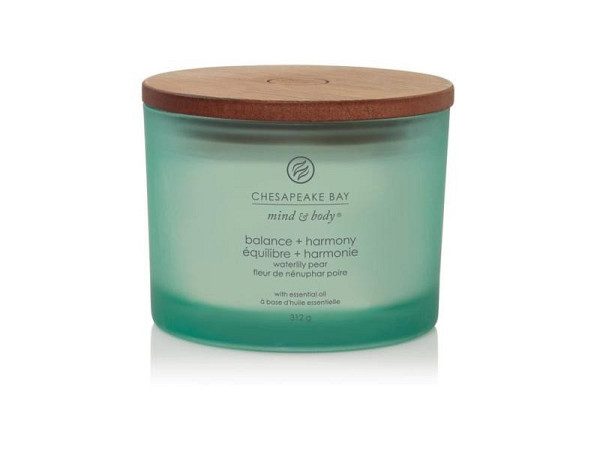 Vonná svíčka CHESAPEAKE BAY CANDLE Balance & Harmony 312g / 3 knoty