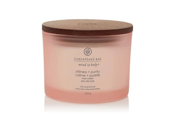 Vonná svíčka CHESAPEAKE BAY CANDLE Stillness & Purity 312g / 3 knoty
