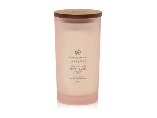 Vonná svíčka CHESAPEAKE BAY CANDLE Stillness & Purity 355g