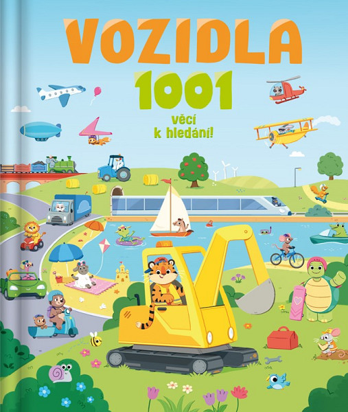 Vozidla - 1001 věcí k hledání!