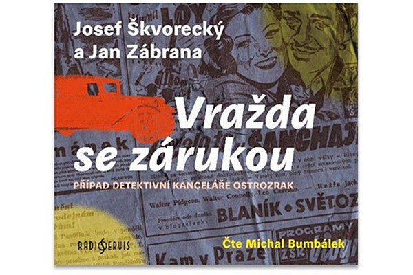 Vražda se zárukou - CDmp3 (Čte Michal Bumbálek)