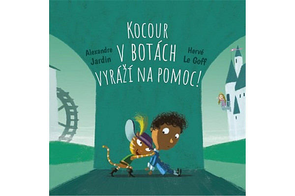 Vstupte do pohádky: Kocour v botách vyráží na pomoc!