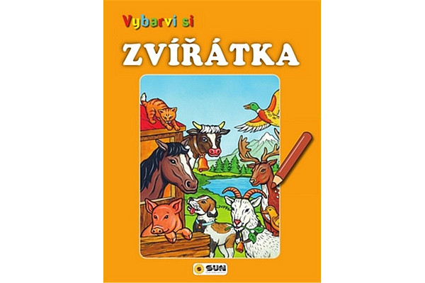 Vybarvi si - Zvířátka