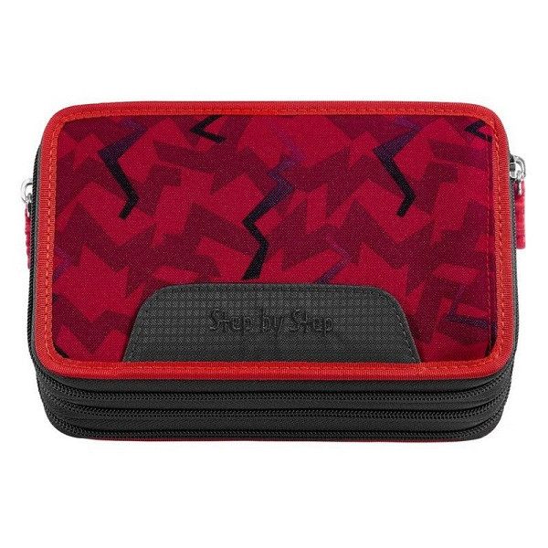 Vybavený třípatrový penál Step by Step XXL,Monster Truck Rocky